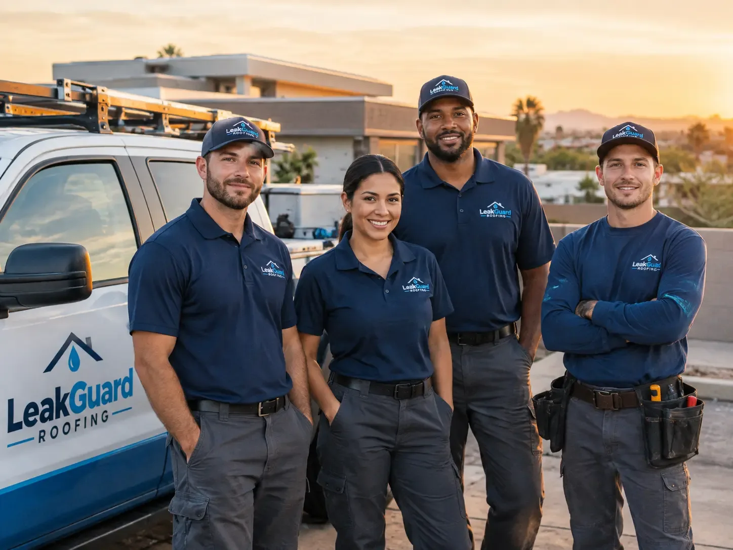 Flat Roof Leak Repair company in Dexter, GA